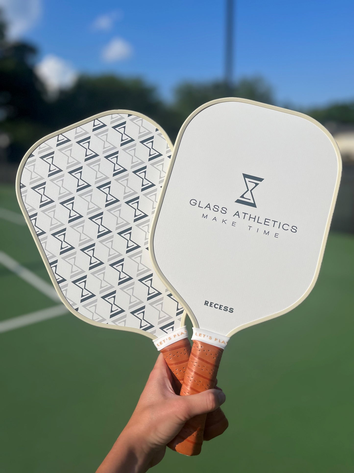 Glass Athletics X Recess Pickleball Paddle