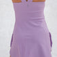 The Lavender Hourglass Dress