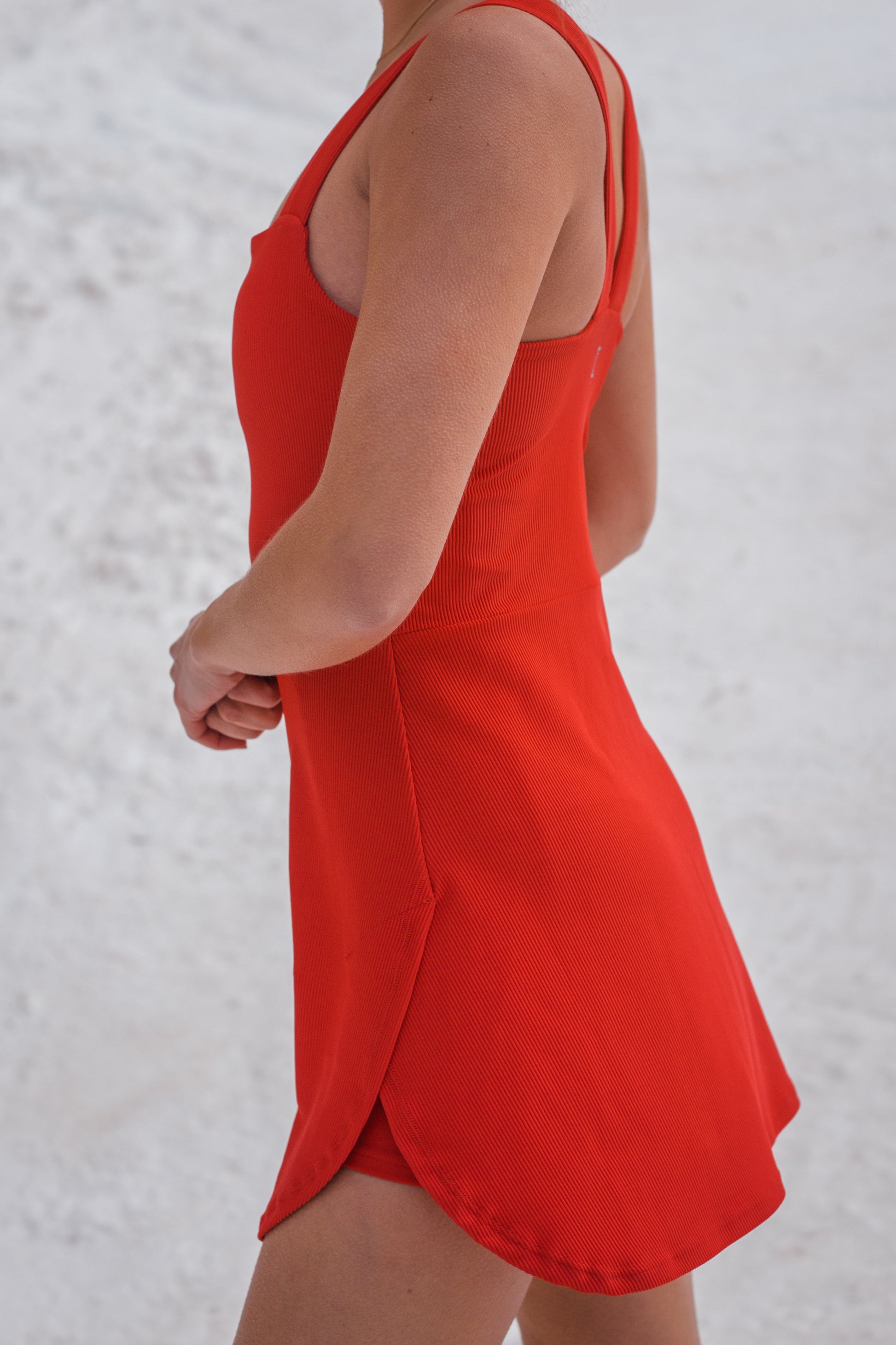 The Red Hot Hourglass Dress – Glass Athletics The Red Hot Hourglass Dress – Glass Athletics